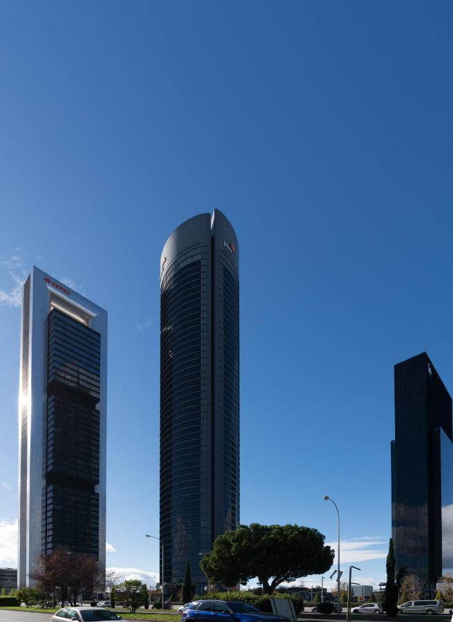 Lujo En Las 4 Torres! Business Area Madrid Ngoại thất bức ảnh