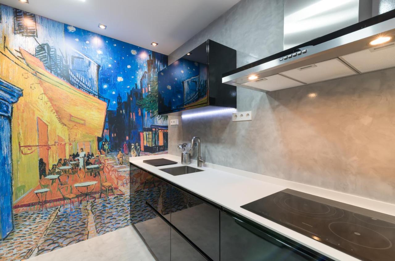 Lujo En Las 4 Torres! Business Area Madrid Ngoại thất bức ảnh