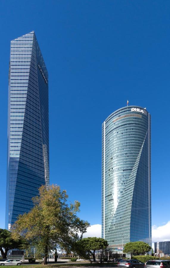 Lujo En Las 4 Torres! Business Area Madrid Ngoại thất bức ảnh