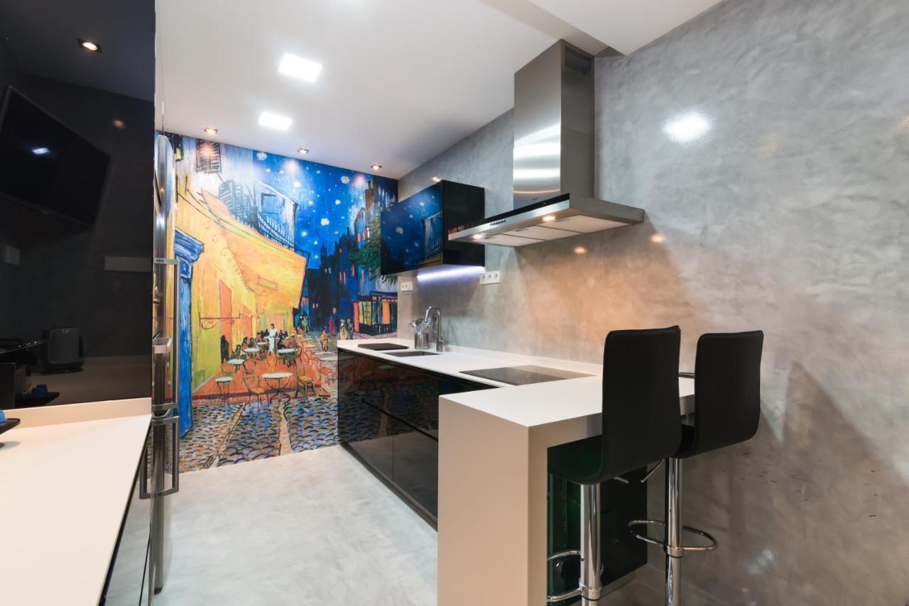 Lujo En Las 4 Torres! Business Area Madrid Ngoại thất bức ảnh
