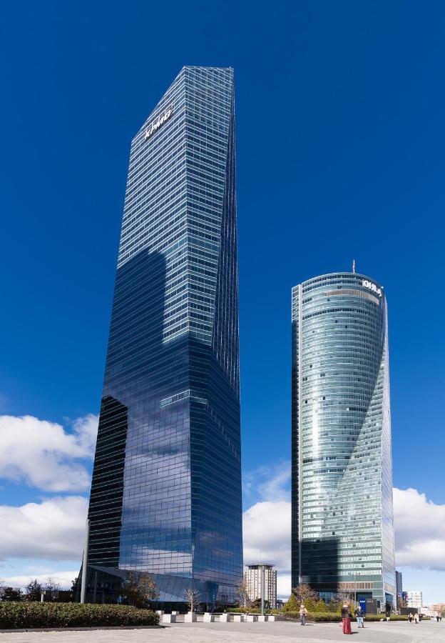 Lujo En Las 4 Torres! Business Area Madrid Ngoại thất bức ảnh