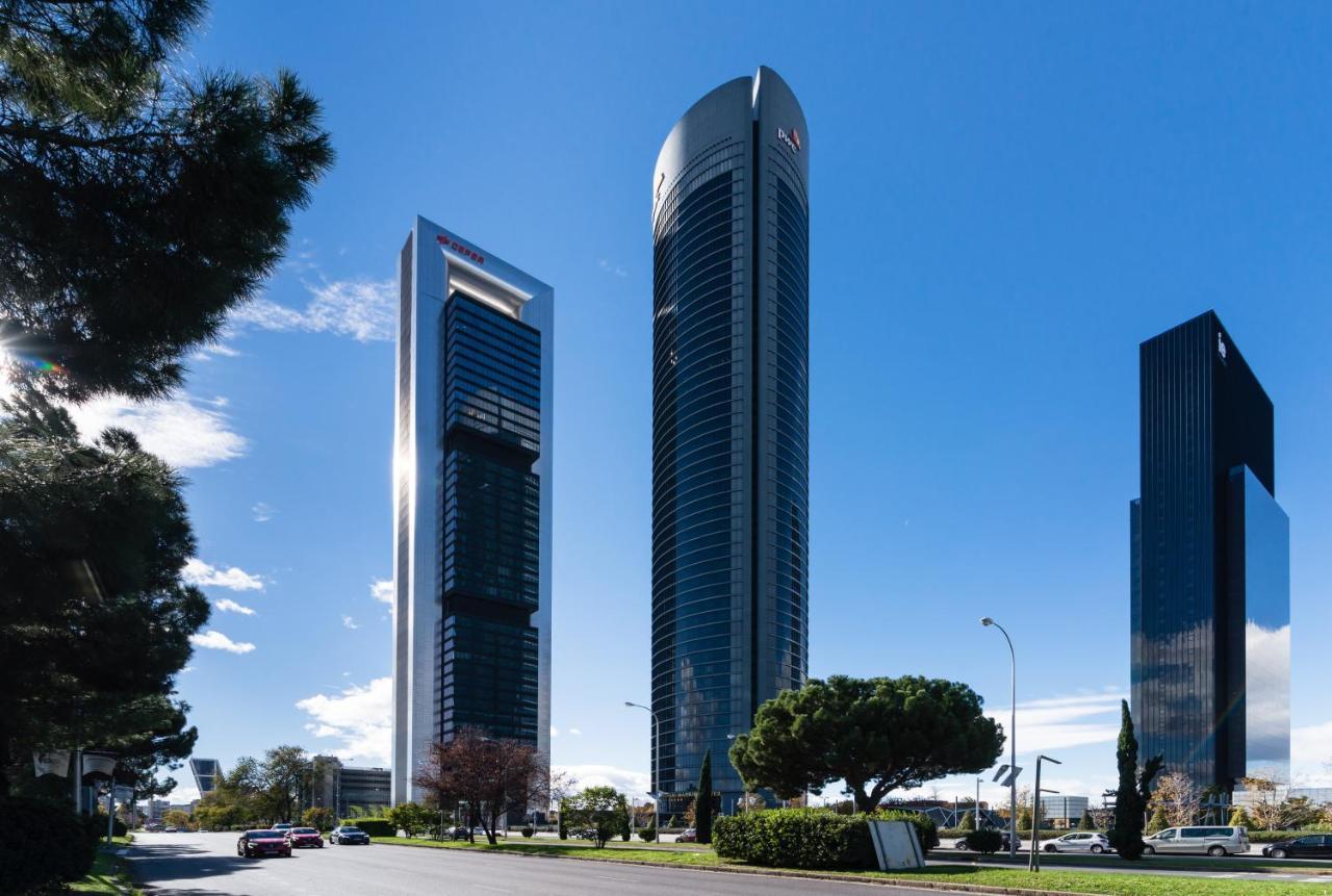 Lujo En Las 4 Torres! Business Area Madrid Ngoại thất bức ảnh
