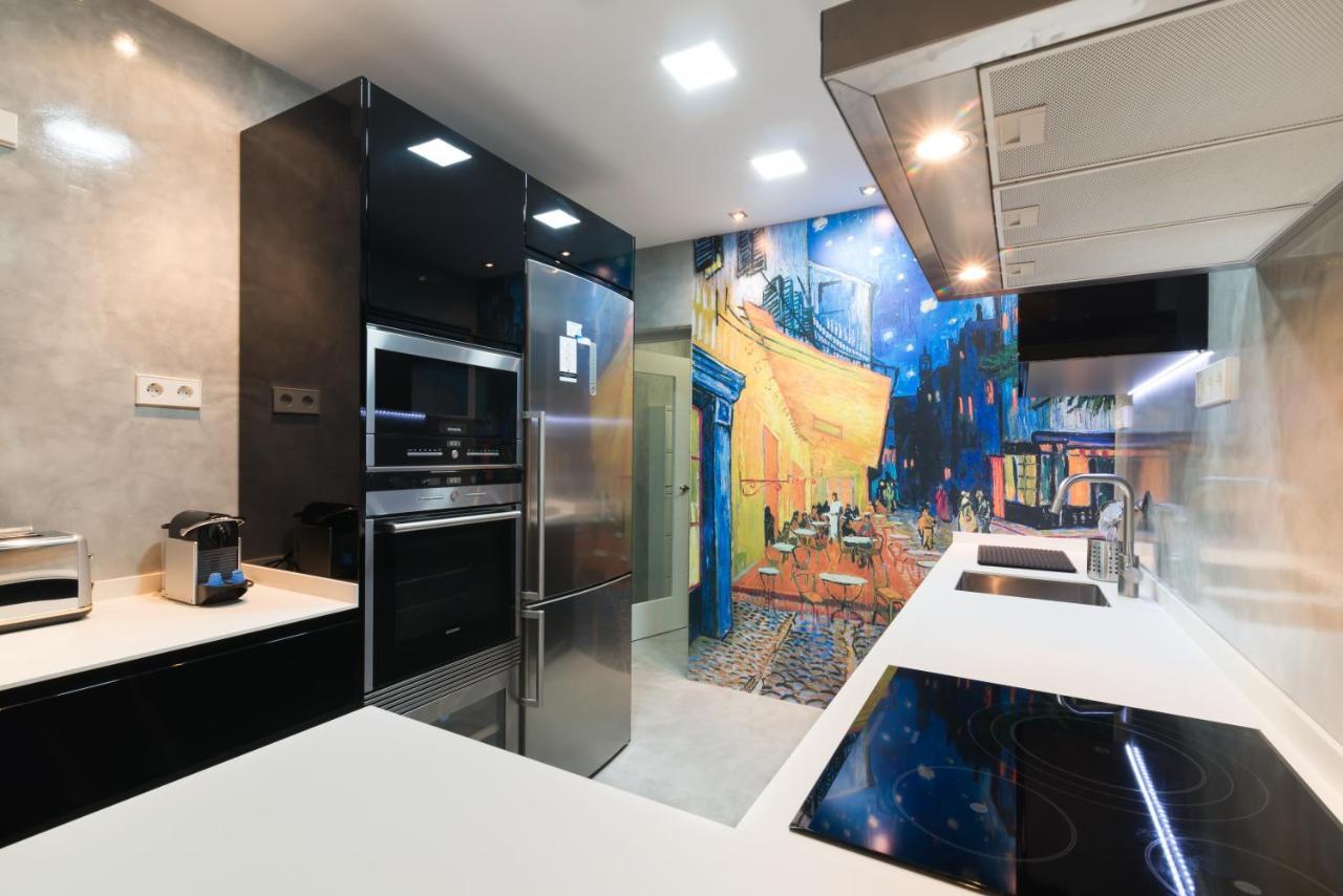 Lujo En Las 4 Torres! Business Area Madrid Ngoại thất bức ảnh