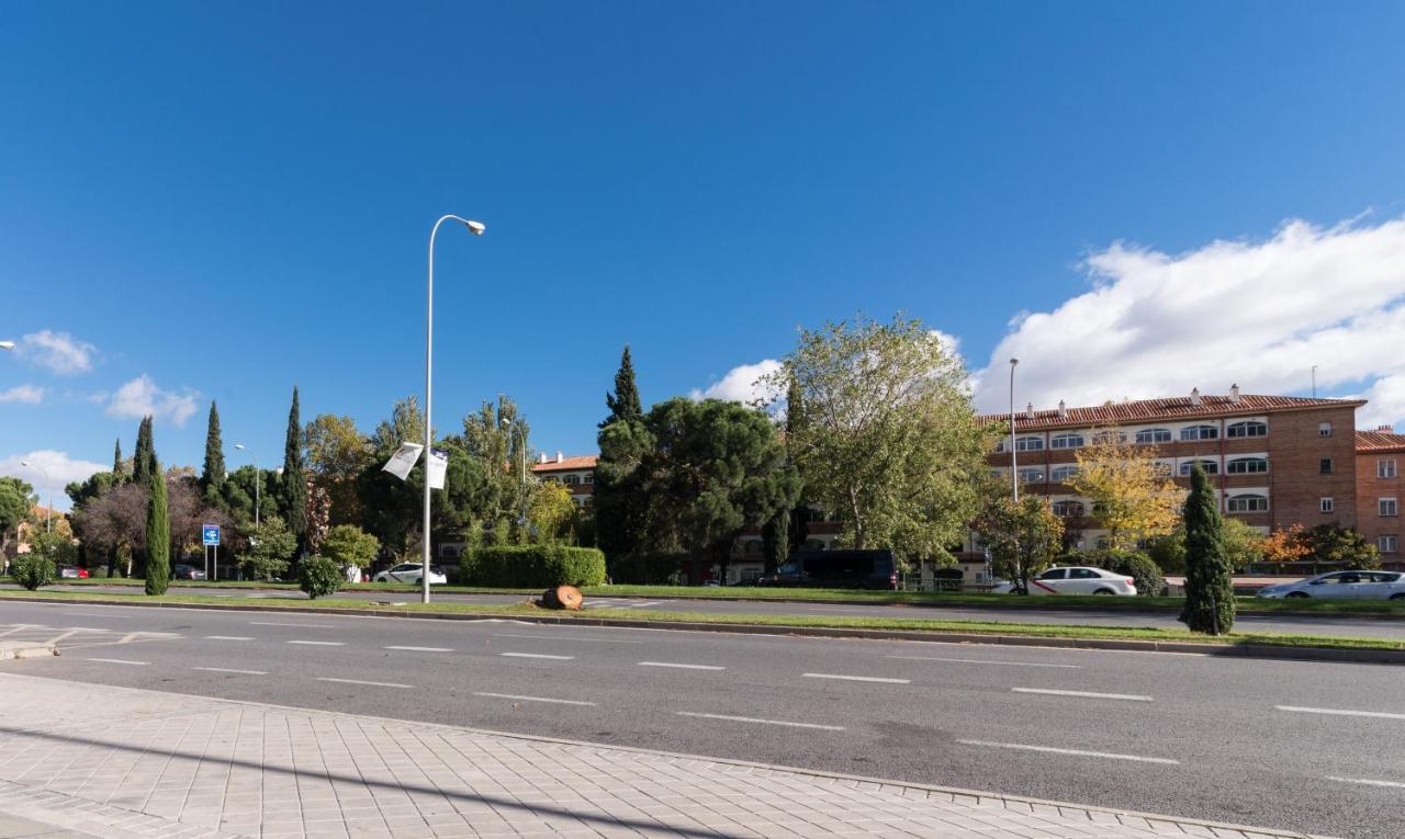 Lujo En Las 4 Torres! Business Area Madrid Ngoại thất bức ảnh