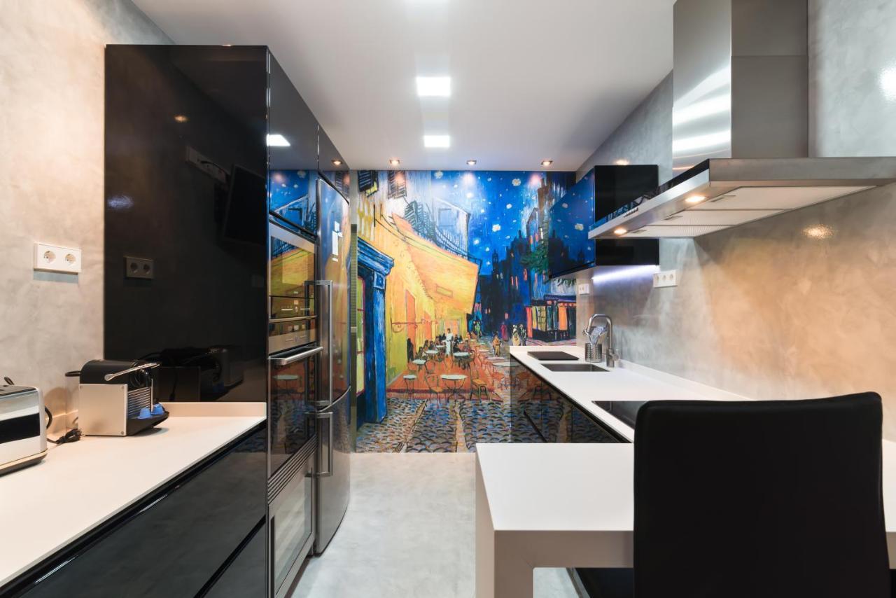 Lujo En Las 4 Torres! Business Area Madrid Ngoại thất bức ảnh
